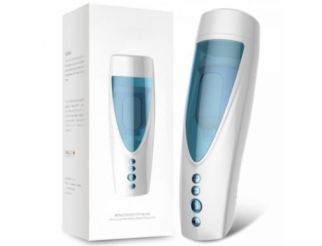 Masturbator wibrujący rotacyjny Fox USB - 7